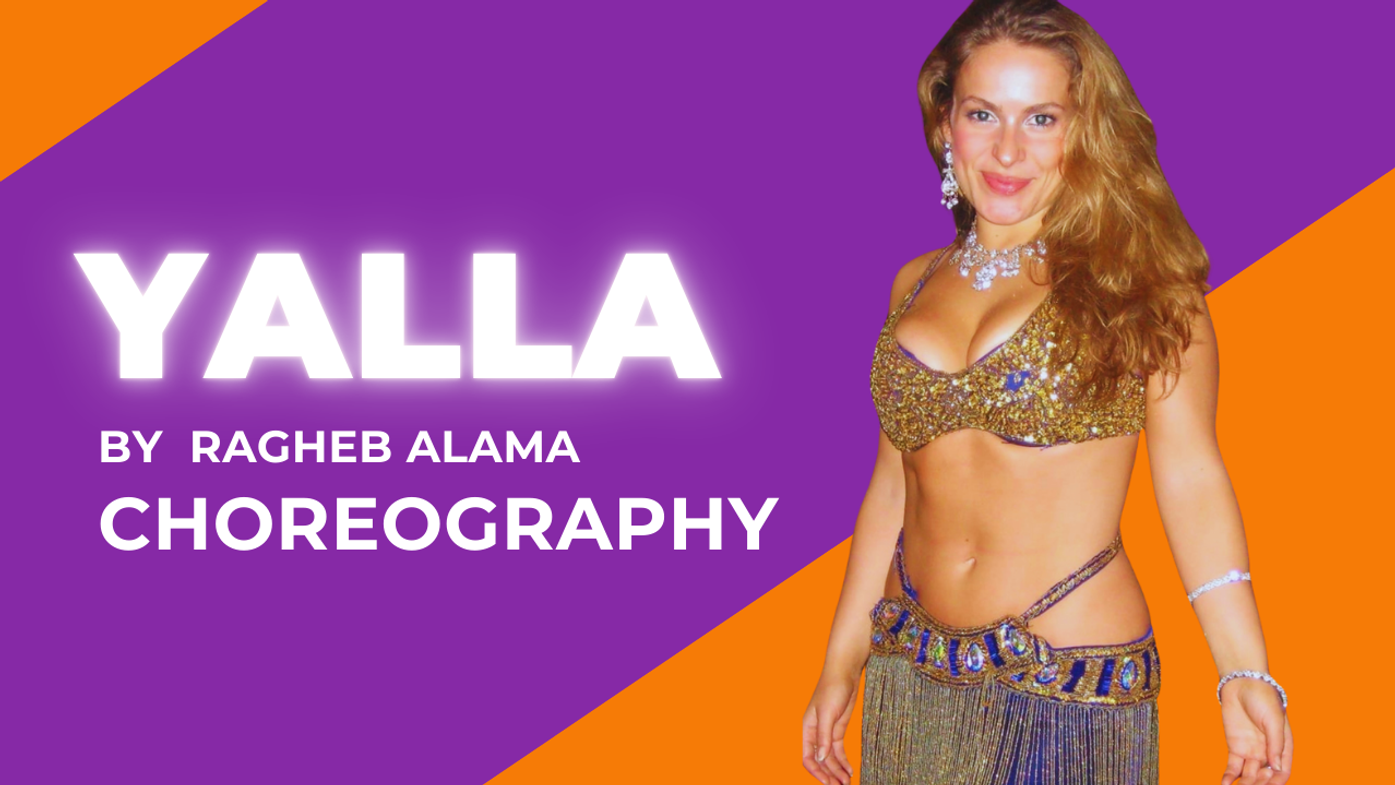 "Yalla by Ragheb Alama" BEGINNER CHOREOGRAPHY